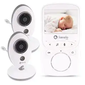 Babyphone mit 2 Kameras Lionelo Babyline 5.1, Nachtmodus