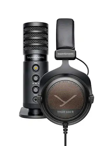 Offener Kopfhörer beyerdynamic TEAM TYGR mit TYGR 300 R