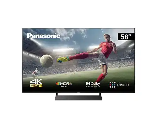 Die beste 58-Zoll-Fernseher Panasonic TX-58JXW854 Fernseher schwarz 2026 Test Bestseller 58-Zoll-Fernseher Panasonic TX-58JXW854 Fernseher schwarz