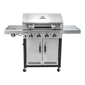Gasgrill 6 Brenner Char-Broil Advantage 445S mit Seitenbrenner
