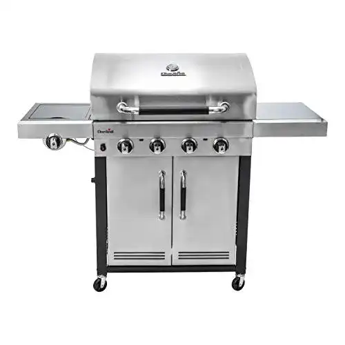 Gasgrill 6 Brenner Char-Broil Advantage 445S mit Seitenbrenner