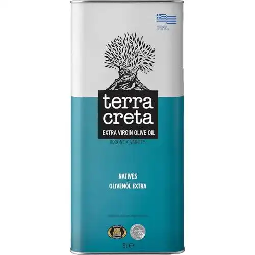 Terra-Creta-Olivenöl Terra Creta traditional – Extra Nativ 5 Liter