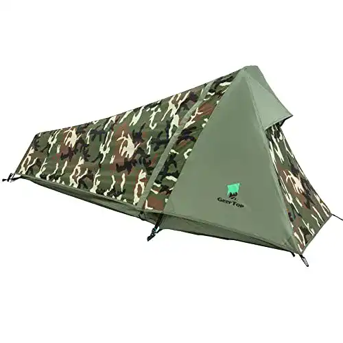 Geertop Zelt GEERTOP Bivvy Biwaksack Trekkingzelt Campingzelt