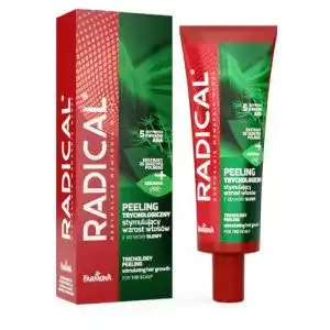 Kopfhaut-Peeling Radical Farmona Trichology Peeling, 75 ml