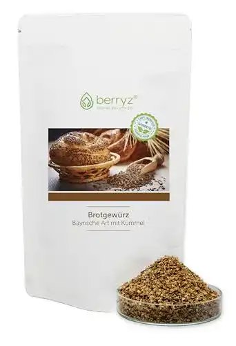 Brotgewürz berryz Bayrische Art, Mischung 200g