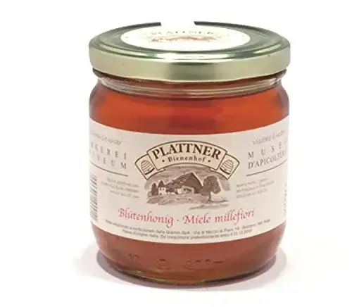Blütenhonig Plattner Bienenhof 500 gr. – Südtirol