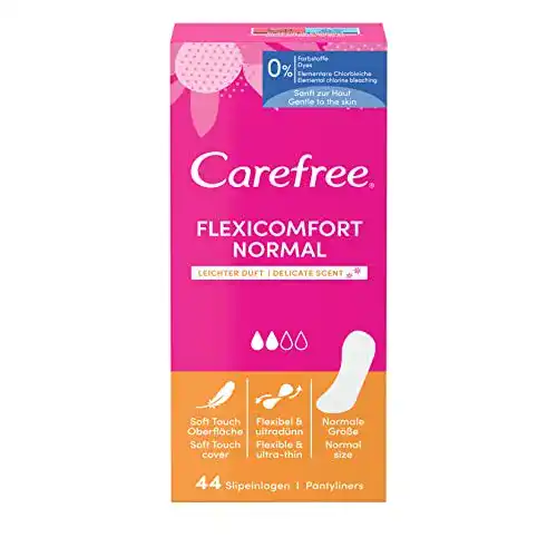 Carefree-Slipeinlagen Carefree, FlexiComfort Normal, Frischeduft