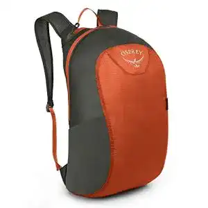 Faltbarer Rucksack Osprey Ultralight Stuff Pack – Poppy Orange