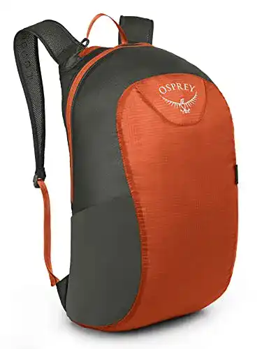 Faltbarer Rucksack Osprey Ultralight Stuff Pack – Poppy Orange