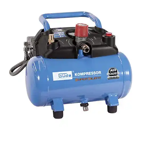 Kompressor 6l Güde 50134 Kompressor Airpower 110/8/6 SILENT