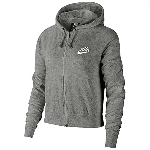 Nike-Pullover Damen Nike Kapuzenpullover Sportswear Gym