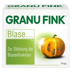 Kürbiskern-Kapseln Granu Fink Blase, 100 Stück