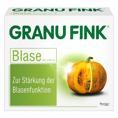 Kürbiskern-Kapseln Granu Fink Blase, 100 Stück