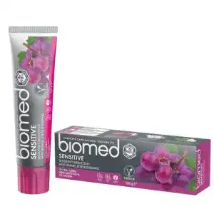 Zahnpasta für empfindliche Zähne BIOMED Sensitive, 100 g