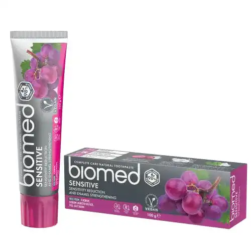 Zahnpasta für empfindliche Zähne BIOMED Sensitive, 100 g