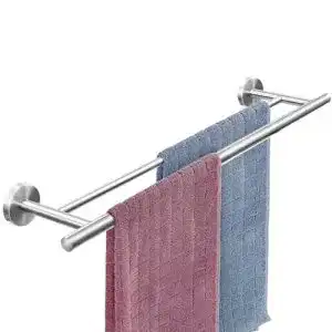 Handtuchhalter Wand Dailyart Doppelter Handtuchhalter, 70cm