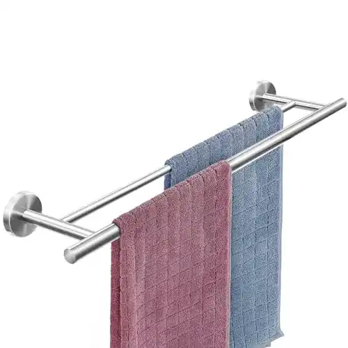 Handtuchhalter Wand Dailyart Doppelter Handtuchhalter, 70cm
