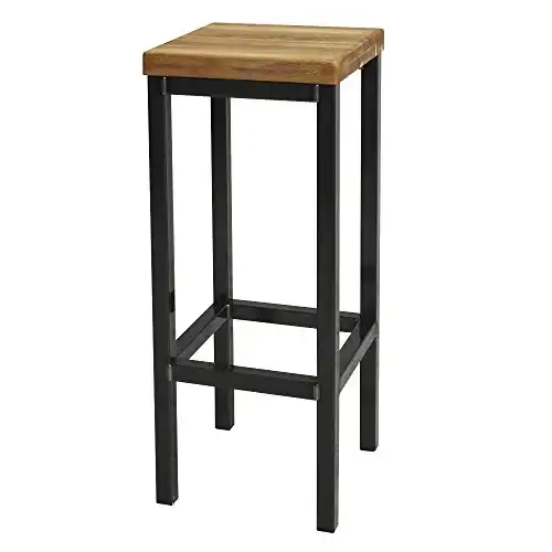 Barhocker BestLoft.de 1 BestLoft New York Handmade, Hell, 90cm