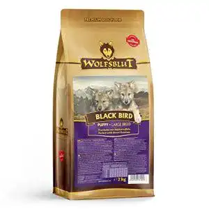 Wolfsblut-Welpenfutter Wolfsblut Black Bird Puppy Large, 2 kg