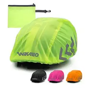Fahrradhelm-Regenschutz WIKALLO ® wasserdichter Regenschutz