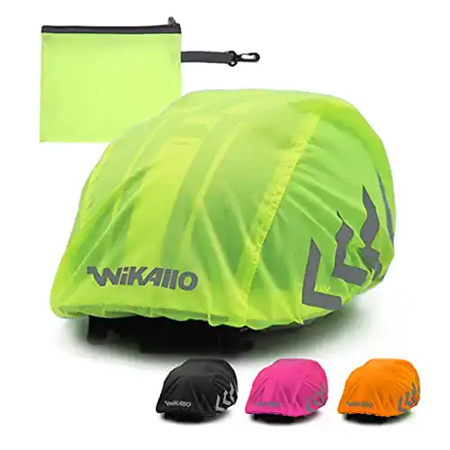 Fahrradhelm-Regenschutz WIKALLO ® wasserdichter Regenschutz