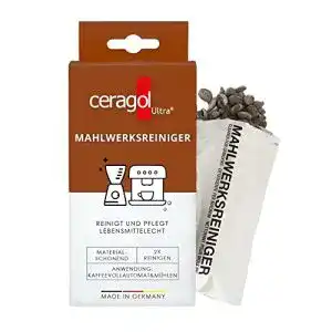 Kaffeemühlenreiniger ceragol ultra Mahlwerks-Reiniger, 2 Stück