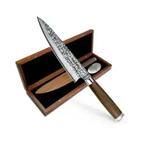 Damast-Küchenmesser adelmayer ® Küchenmesser 20 cm