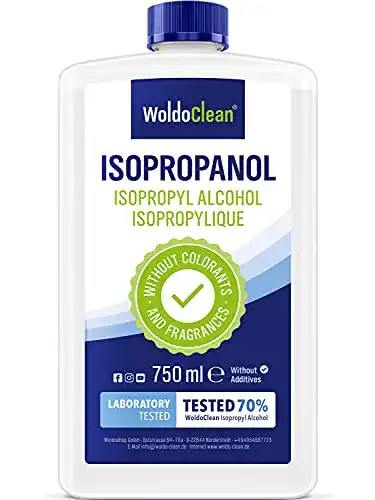 Isopropanol 70 % WoldoClean Isopropanol 70% Reinheit, 750ml