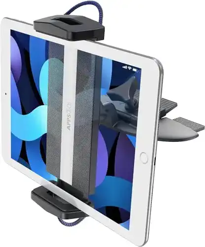 Tablet-Halterung fürs Auto APPS2Car, 360 Drehbarer Universal