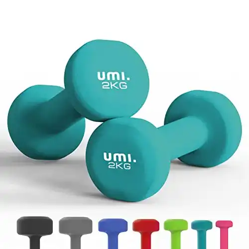 Hanteln 2 kg Umi Amazon Brand Fitness Hanteln 2er Set