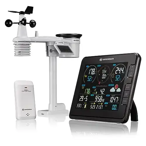 Die beste Wetterstation WLAN Explore Scientific Wetterstation Funk 2026 Test Bestseller Wetterstation WLAN Explore Scientific Wetterstation Funk