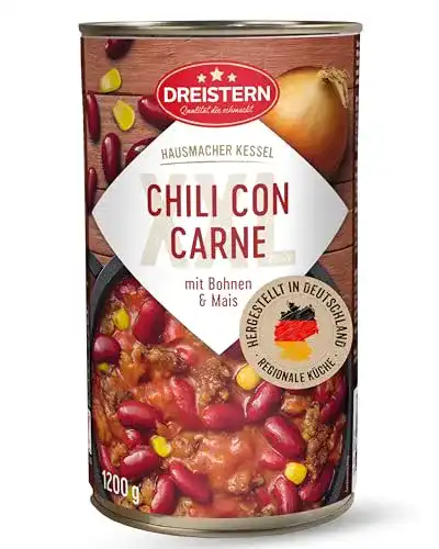 Chili con Carne DREISTERN 1200 g