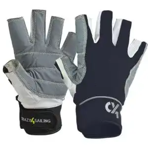 Segelhandschuhe crazy4sailing Racing – 5 Finger-frei M
