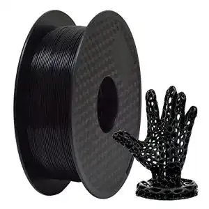 ABS-Filament TEQStone ABS Filament 1,75 mm 1 kg (Schwarz)