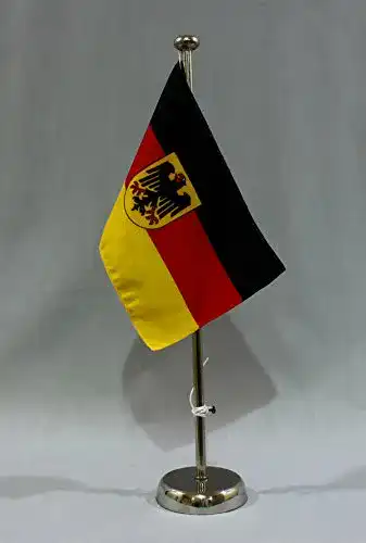 Bundesdienstflagge Buddel-Bini Deutschland 15×25 cm Tisch