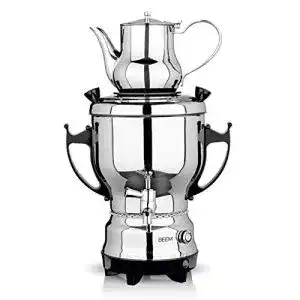 Samowar BEEM 2030-3, Teekocher elektrisch, 2.200 W, 3 l