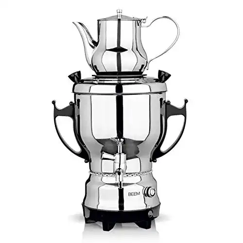 Samowar BEEM 2030-3, Teekocher elektrisch, 2.200 W, 3 l