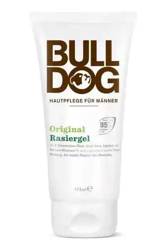 Rasiergel Bulldog Natural Skincare Original, 175 ml