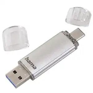 Dual-USB-Stick Hama 256GB USB-Speicherstick mit USB 3.0