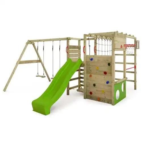 Fatmoose-Spielturm Fatmoose Klettergerüst ActionArena