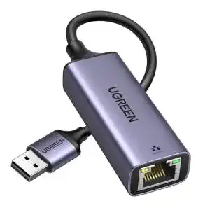 Netzwerkadapter UGREEN USB 3.0 LAN Adapter, Aluminium