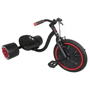 Drift-Trike Authentics Sports 290 Mini Drifter Krunk, Schwarz/Rot