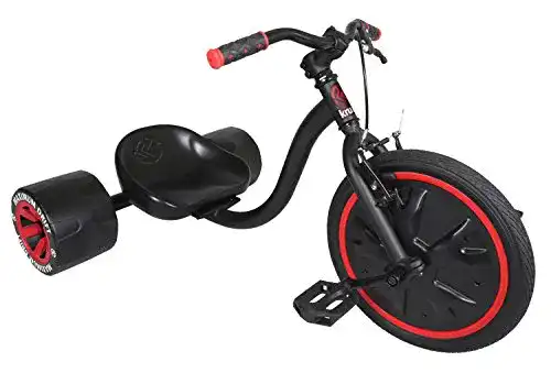 Drift-Trike Authentics Sports 290 Mini Drifter Krunk, Schwarz/Rot
