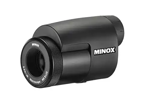 Fernrohr Minox MS 8×25 Macroscope Schwarz – Miniteleskop