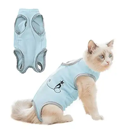 Katzenbody Uymaty, OP-Kleidung für Haustiere, M