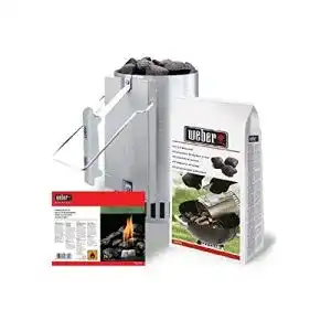 Anzündkamin Weber 1087886 Rapidfire