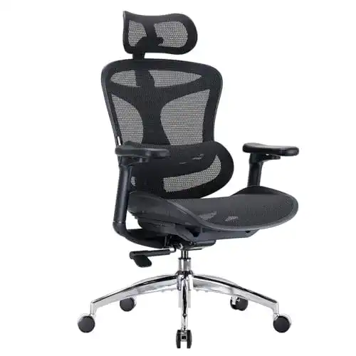 Sihoo-Bürostuhl SIHOO Doro C300 Ergonomischer Bürostuhl