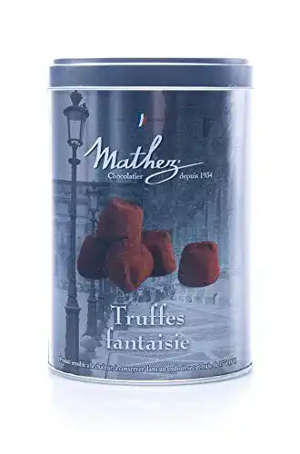 Trüffelpralinen Mathez französische Schokoladentrüffel, 500 G