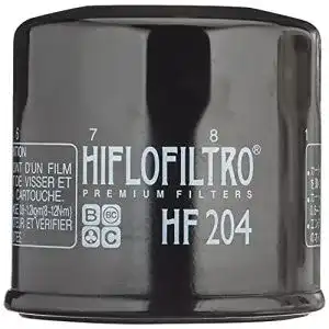 Motorrad-Ölfilter HifloFiltro HF204 Ölfilter, Anzahl 1