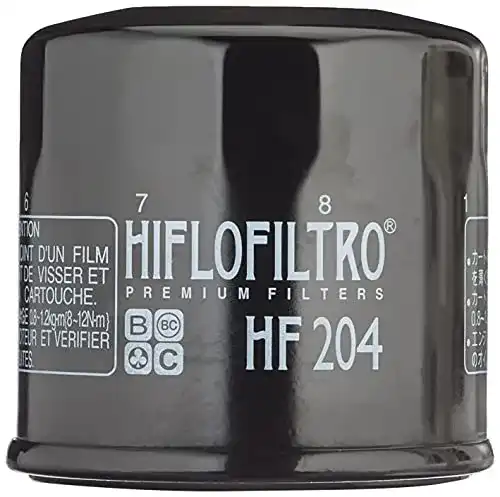 Motorrad-Ölfilter HifloFiltro HF204 Ölfilter, Anzahl 1